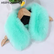 HSDYQ дома Короткие свадебные основы искусственного шаль зимние коричневые Свадебные основы аксессуары свадебный подарок с плеча 60 см* 7 см