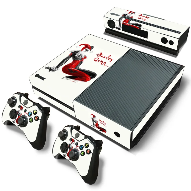 

Good quality game skin stickers for XBOX ONE console and controller skin