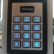 10 шт./лот) AC/DC Водонепроницаемая клавиатура управления доступом/EM ID 125 кГц карта читателей/контролер