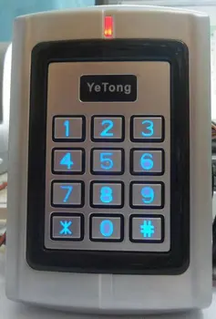 

(10pcs/lot) AC/DC Waterproof Access Control Keypad/ EM ID 125khz Card Readers/Controller