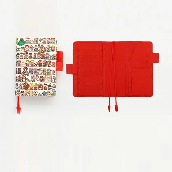 

Cute Cartoon Style Funny Anime Theme A5 A6 Journal Cover 1 Piece Suit For Standard Hobonichi Paper Book