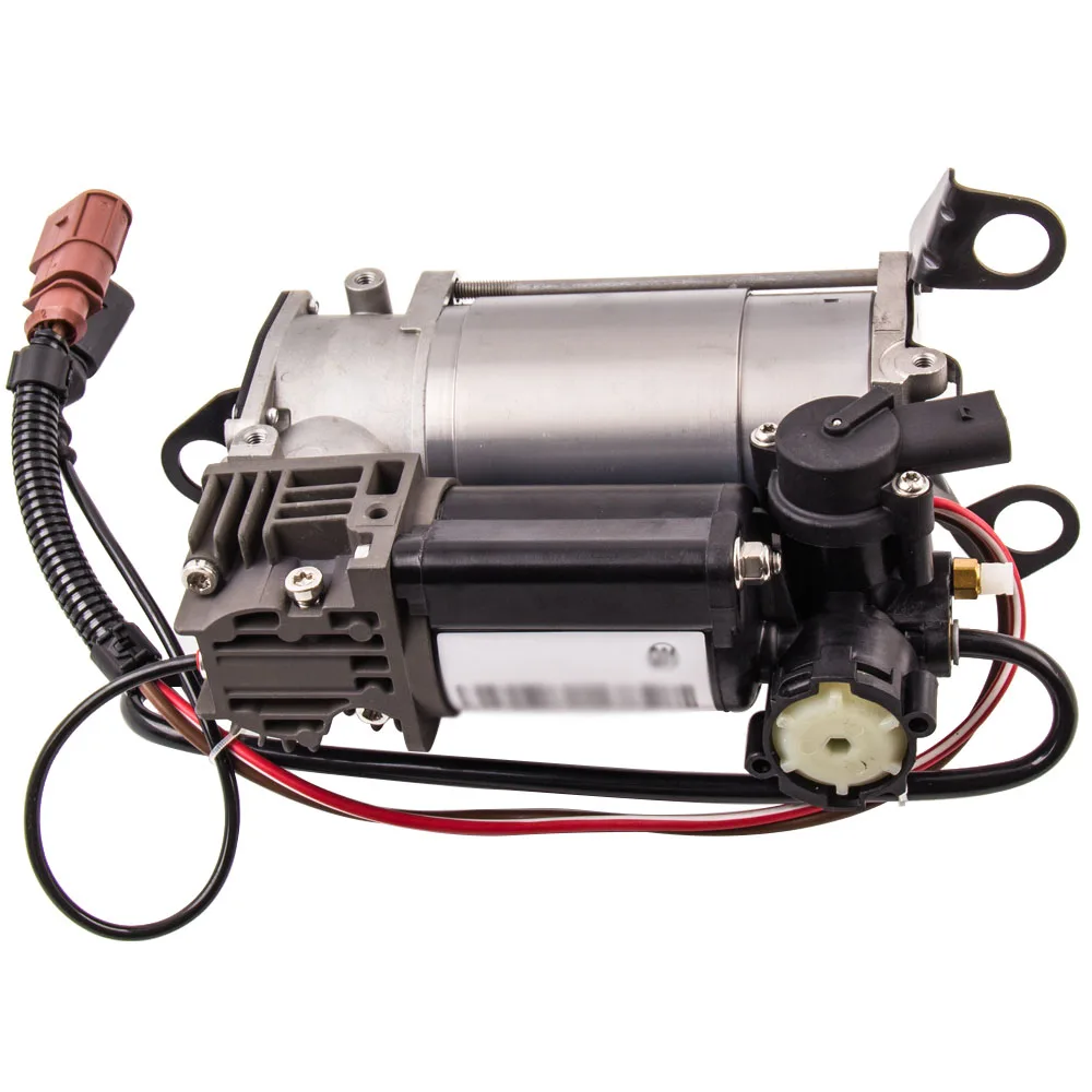 For Audi A6 C6 Air Suspension Compressor Air Pump 4F0616006A 4F0616005E
