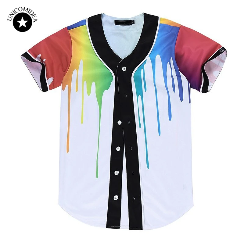Unicomidea Casual T Shirt Men Baseball Jersey Mens Fashion Slim Fit Tee Shirt Homme Brand V Neck White T Shirt 3xl Brand T Shirt Fashion T Shirtt Shirt Brand Aliexpress