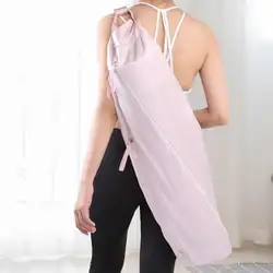 Йога Фитнес сумка многофункциональный коврик для йоги хранения спортивный рюкзак с разборки для растяжки Ремни ремни женские розовый