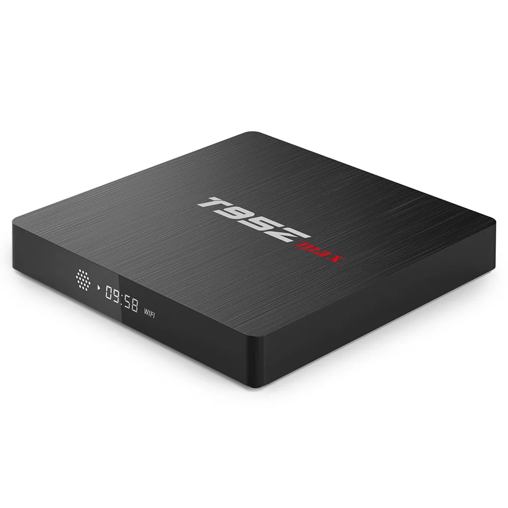 Sunvell T95Z MAX 3 ГБ ОЗУ 32 Гб ПЗУ Android Box Amlogic S912 Восьмиядерный 7 1 TV 4K 2 4G/5G WiFi Smart
