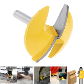 

1/4 Inch Round Bottomed Line Milling Cutter with 1-3/4 Inch Blade for Particleboard / Multi-Layer Board / Medium Fibre Board