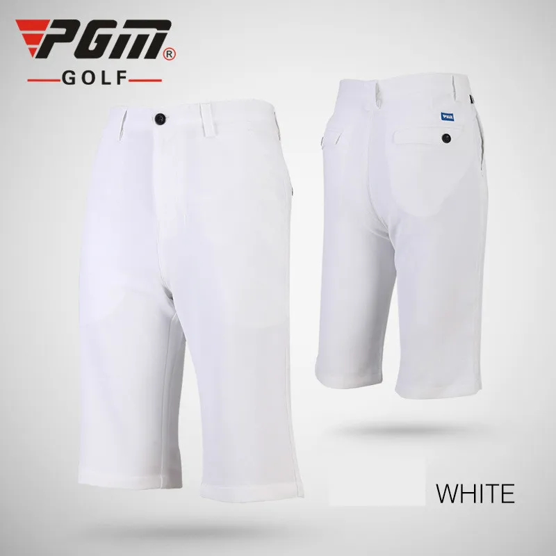 PGM Аутентичные брюки для гольфа мужские шорты идеальные плоские передние мужские шорты летние тонкие сухие подходят дышащие Masculino XXS-XXXL