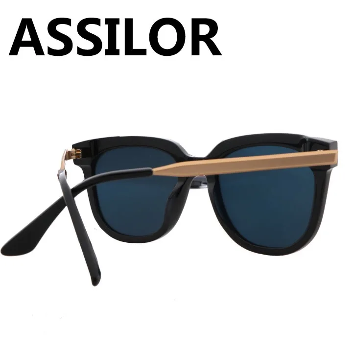 Assilor HD поляризованные дизайн с леопардовым принтом на очки сбоку Красочные объектива UV400 ультрафиолетового Для женщин солнцезащитные очки