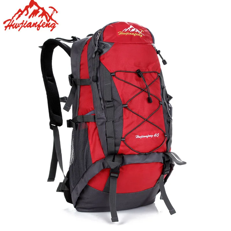 Hot Sale 40L Outdoor Backpack Camping Bag Waterproof