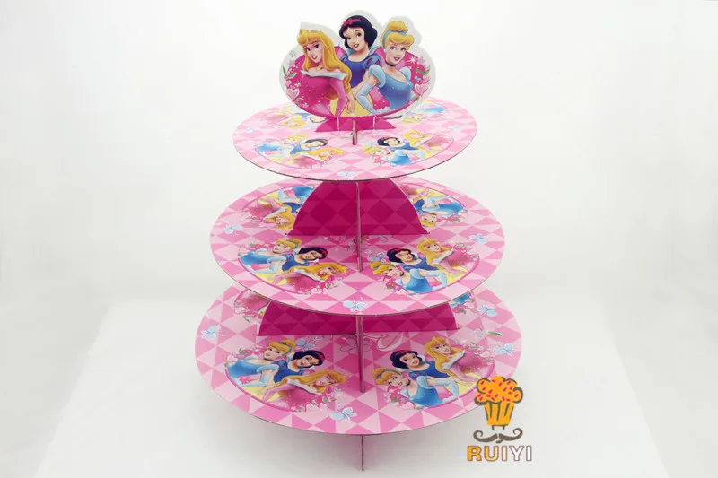 1set yincui gorge birthday party suppliessnow white theme three layer cakedessert traysupport - Party Decoration Stores 1set yincui gorge birthday party suppliessnow white theme three layer cakedessert traysupport - Party Decoration Stores