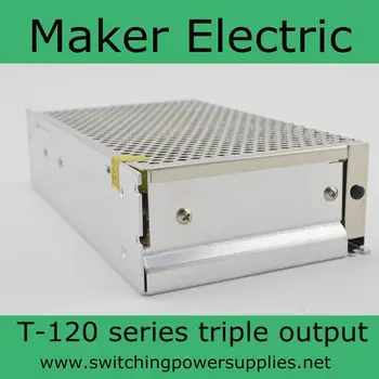 

high output T-120C switching power supply triple output 200 Output Voltage 5V 15V -15V ac to dc