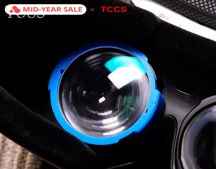 

Anti-blue Light Myopic Lens Protection Fresnel Custom Injection Molding Frame For HP/DELL VR