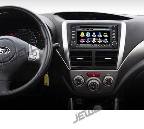 Top Quad CoreAndroid 9.0 Car DVD GPS radio Navigation for Subaru Impreza Forester wrx 2008-2015 0