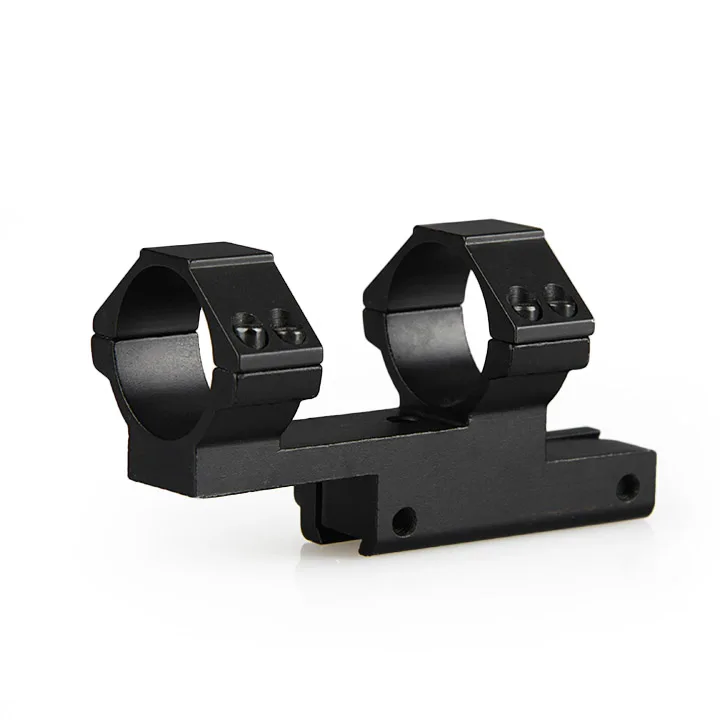 PPT 30 мм Riflescope двойное кольцо крепления оптического прицела для 11 мм Rail weaver mount PP24-0009