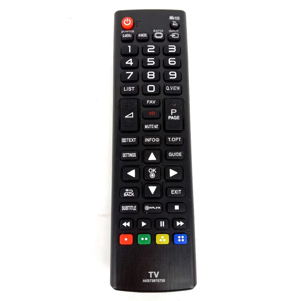 

(4PCS/LOT)NEW Original for LG Smart TV LCD LED Remote control AKB73975735