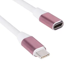 1M USB Type C Cable USB 3.1 Data Video Cable USB-C Male to Female Extension Cable Type-C USB-C OTG Adapter Connector 1m 2m usb c usb 3 1 type c male to female extension data cable usb type c for laptop