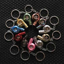 Высокое качество JDM металлическая турбина Hella флеш автомобильный брелок турбо брелок для honda toyota mazda mitsubishi nissan аксессуары