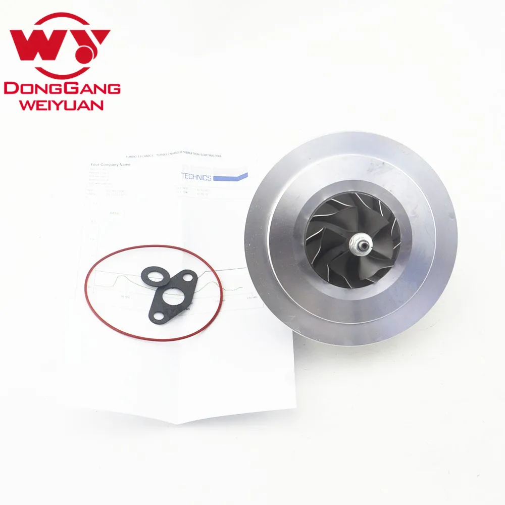 GT2256V 704361 turbo cartridge rebuild for BMW 330D E46 135 Kw 184 Hp M57 D30 1999 2003 turbine
