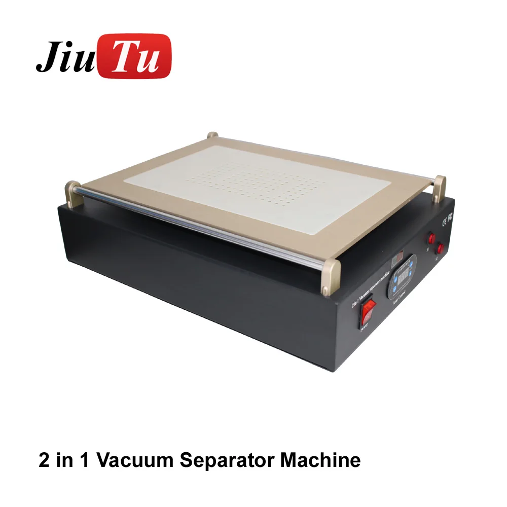 

Big Size 19 inch Build-in Vacuum Pump LCD Separator Repair Machine For Samsung Tablet PC Repair Fix JiuTu