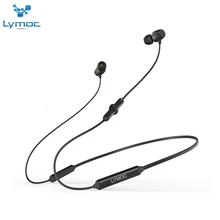 LYMOC Bluetooth Беспроводной наушники с шейным спортивные тренировки гарнитура V4.2 наушники Водонепроницаемый HD микрофон громкой связи Наушники для телефона