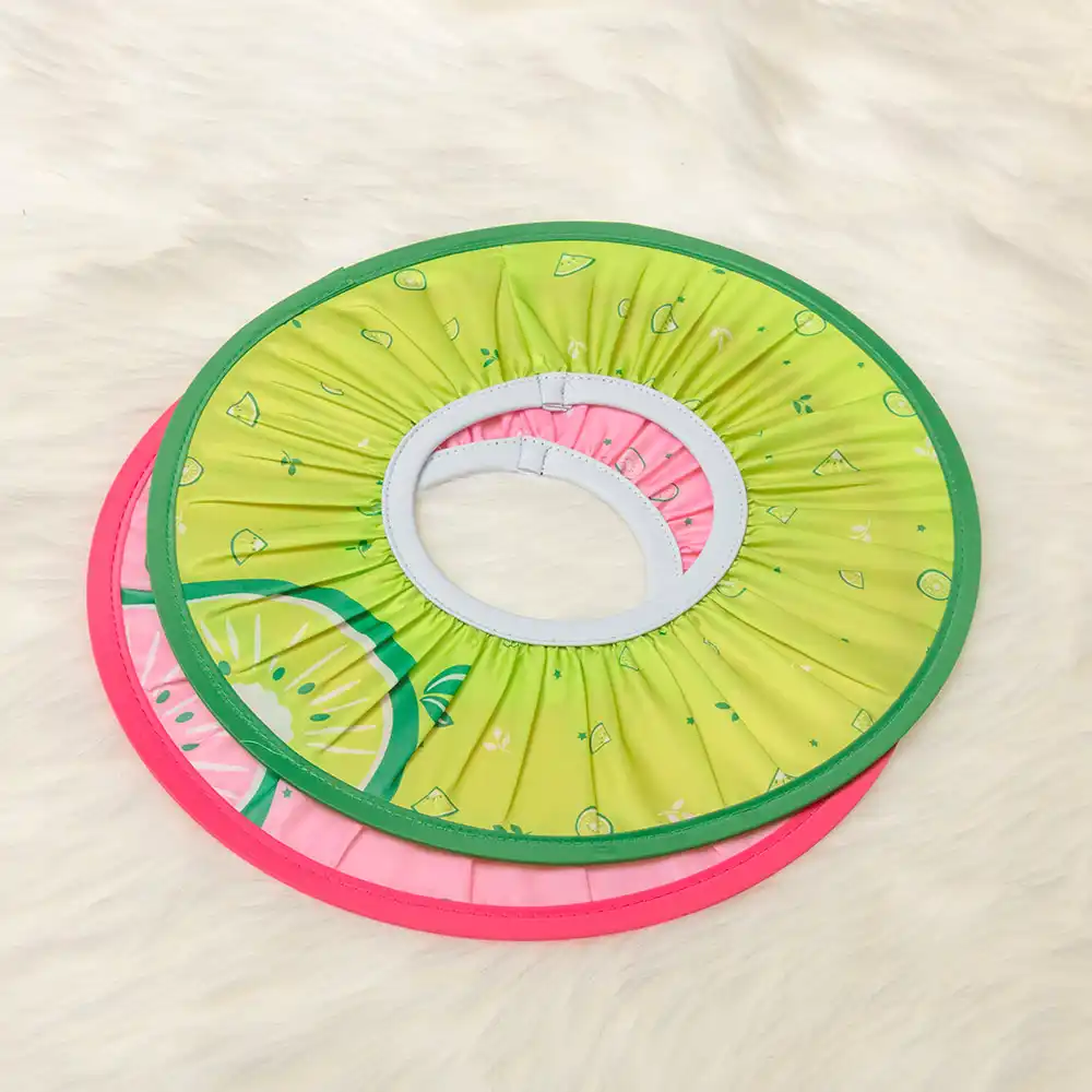1Pc Summer Fruit Shampoo Cap Baby Adult Shampoo Bath Shower Hat Wash Hair Shield