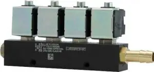 

Digitronic TYPE 30 Injection Rail for 4 Cylinder Injector System