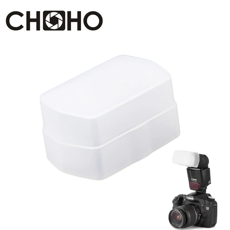 Camera Photo Softbox Flash Diffuser Soft Cap Box soap White For for
