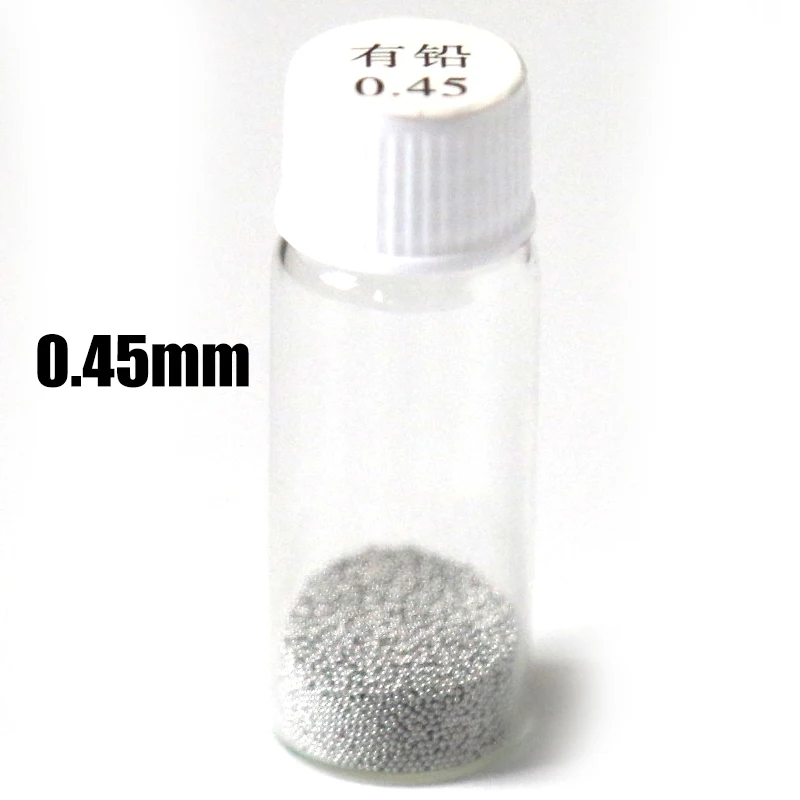 Buy 2pcs/lot 25k Leaded BGA Solder Balls Soldering