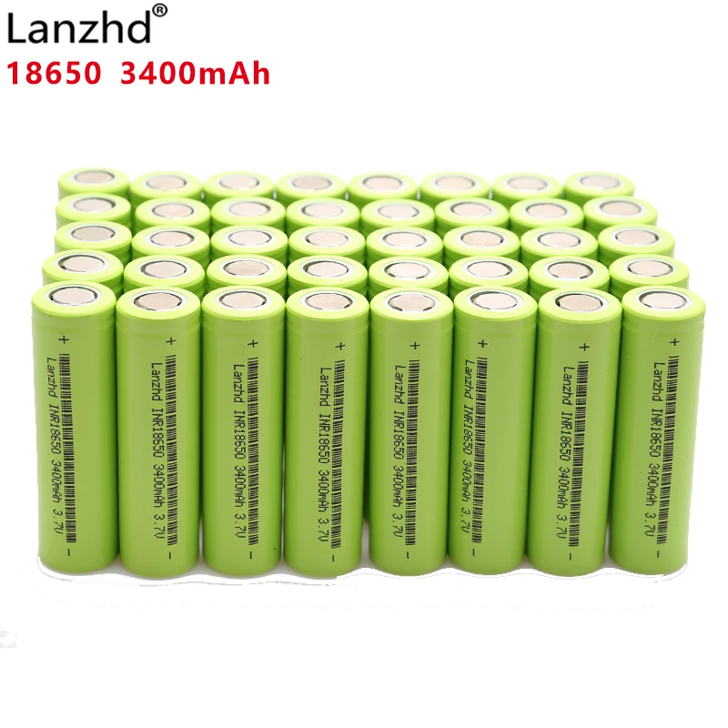 INR18650 3400 mAh аккумулятор 18650 30Q 30A разрядный литий-ионный аккумулятор для электрических инструментов