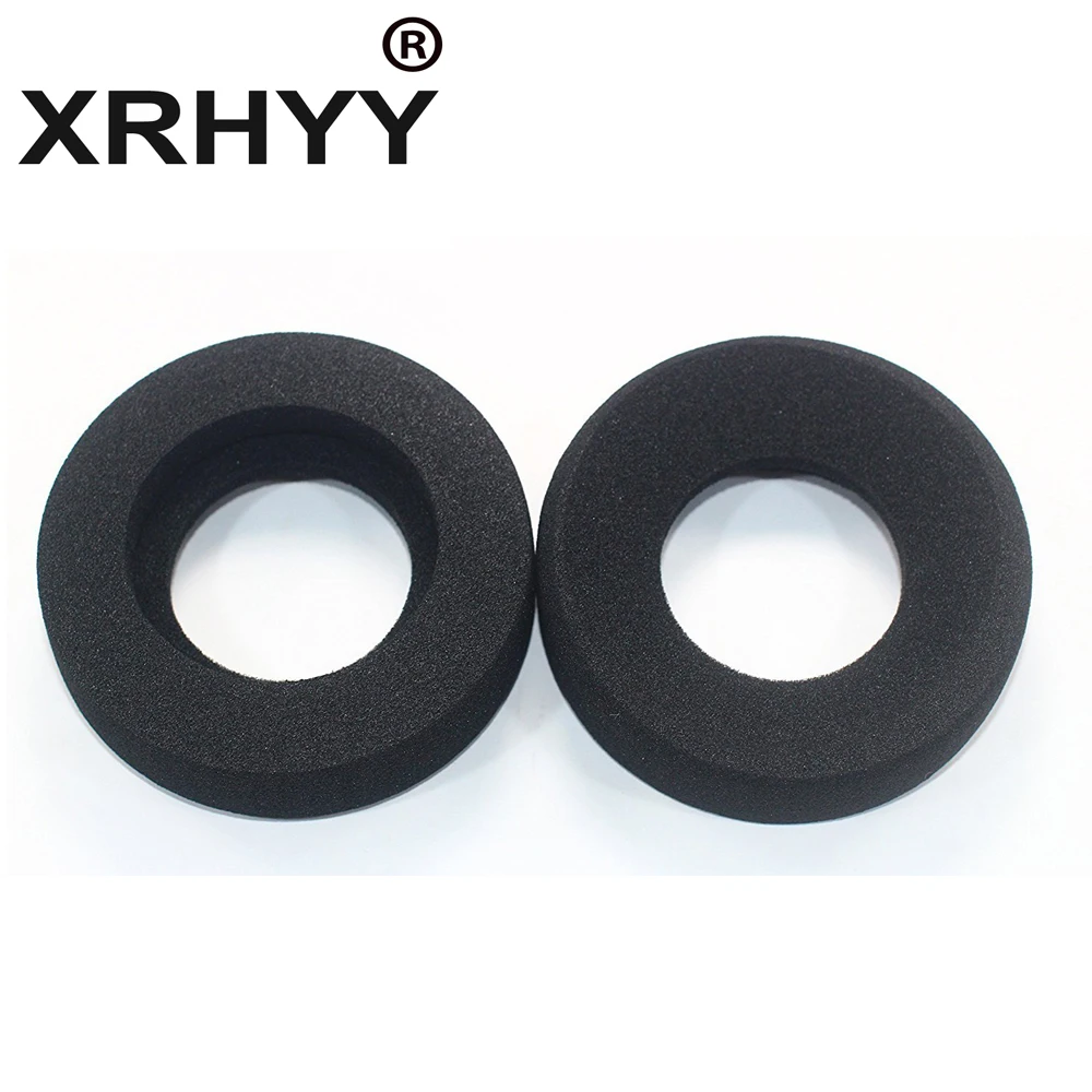 XRHYY Замена наушников Grado L Подушка-подходит Grado 225i, 225e, 325is, 325e, RS2i, RS2e, RS1i и RS1e-пара в черном цвете