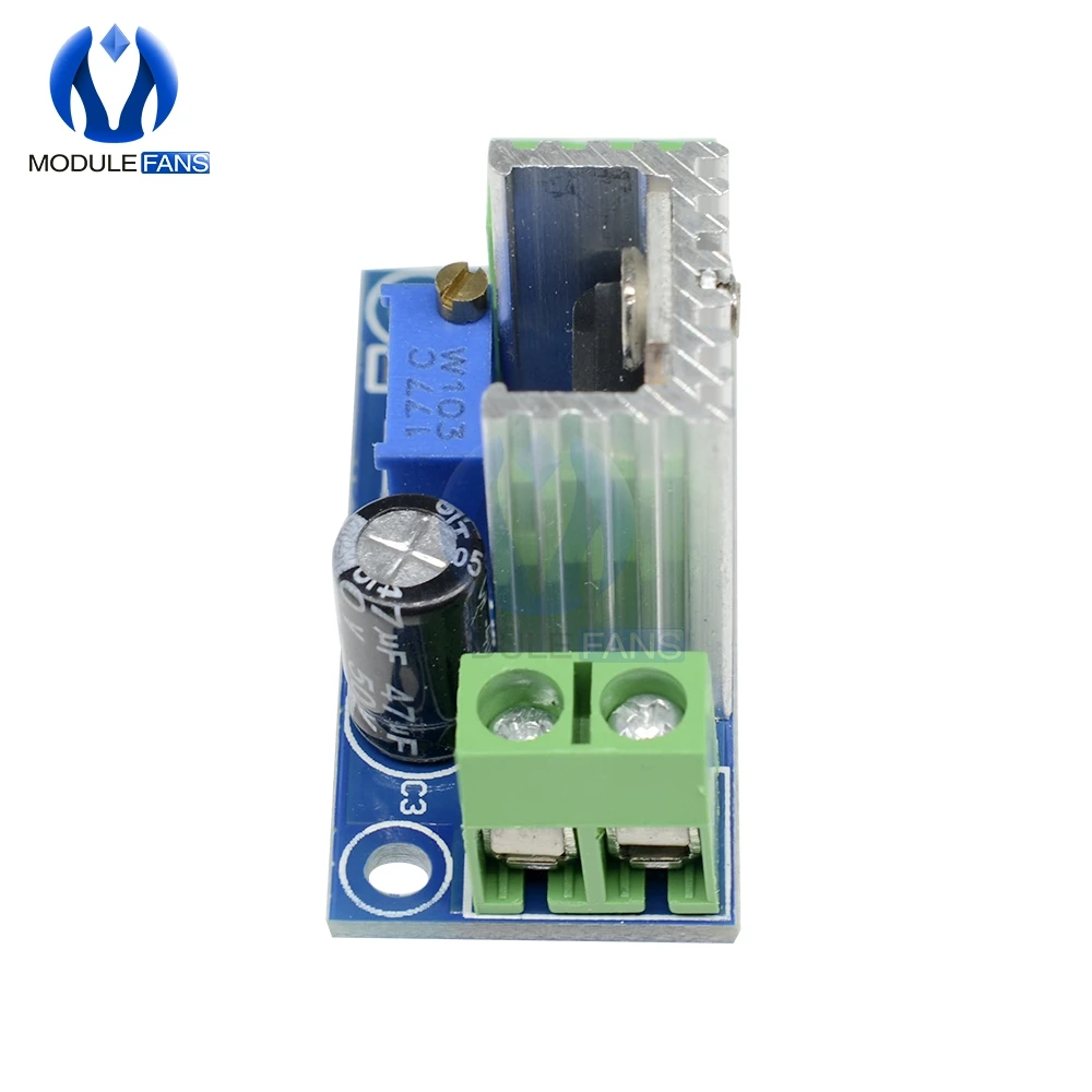 LM317 DC Линейный конвертер понижающий низкий пульсационный блок питания