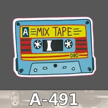 Bevle A-491 Band Wasserdicht Mode Kühle DIY Aufkleber Für Laptop Gepäck Bike Refit Skateboard Auto Graffiti Cartoon Aufkleber