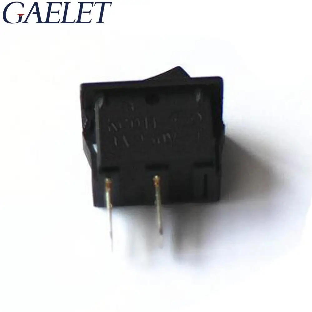 1 шт. 10*15 мм SPST 2PIN вкл/выкл G130 перекидной клавишный выключатель 3A/250 В Приборная