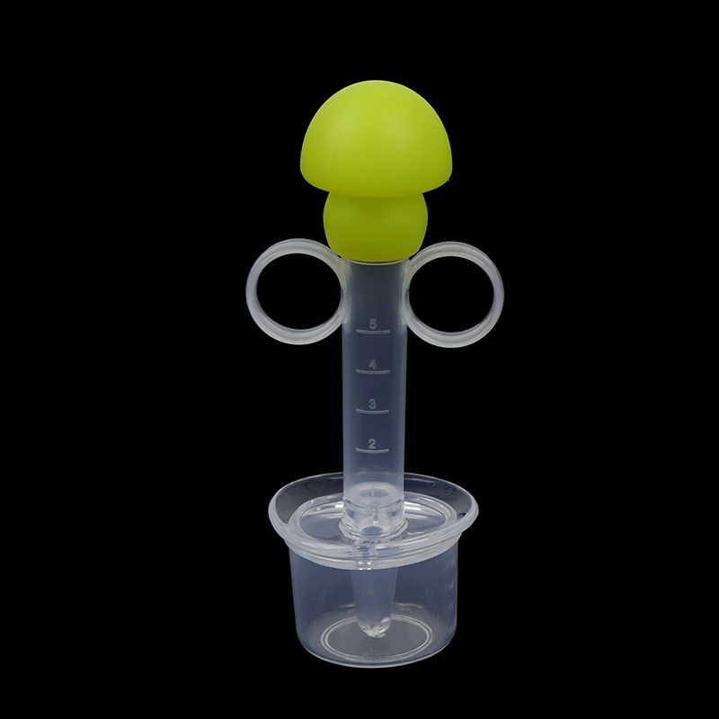 

Smart Medicine Dispenser Needle Feeder Squeeze Medicine Dropper Dispenser Pacifier Feeding Utensils Baby Kids Toy