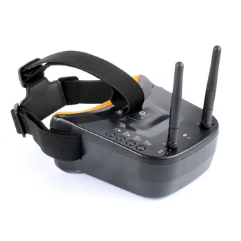 

Mini FPV Goggles 3 inch 480 x 320 Display Double Antenna 5.8G 40CH Built-in 3.7V 1200mAh Battery for Racer Quadcopter Dron Model