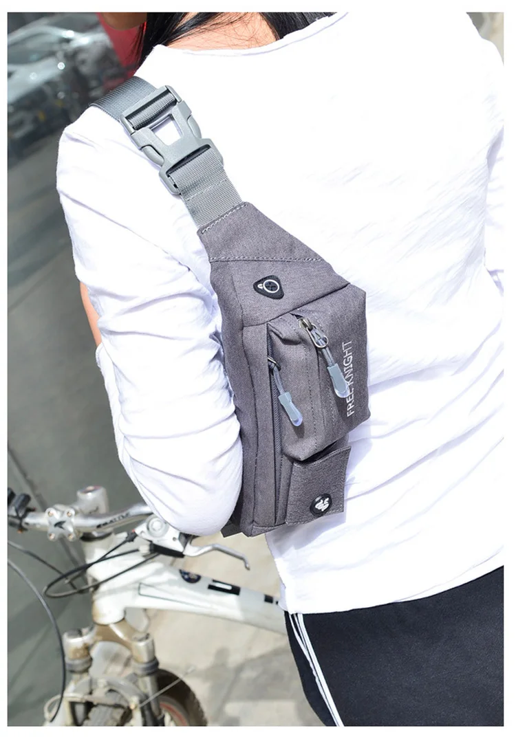 Qubabobo 1L Водонепроницаемый нейлон Запуск Поясные сумки Пояс для бега с телефон владельца Anti-Theft кармашек для отдыха на открытом воздухе спортивные сумки
