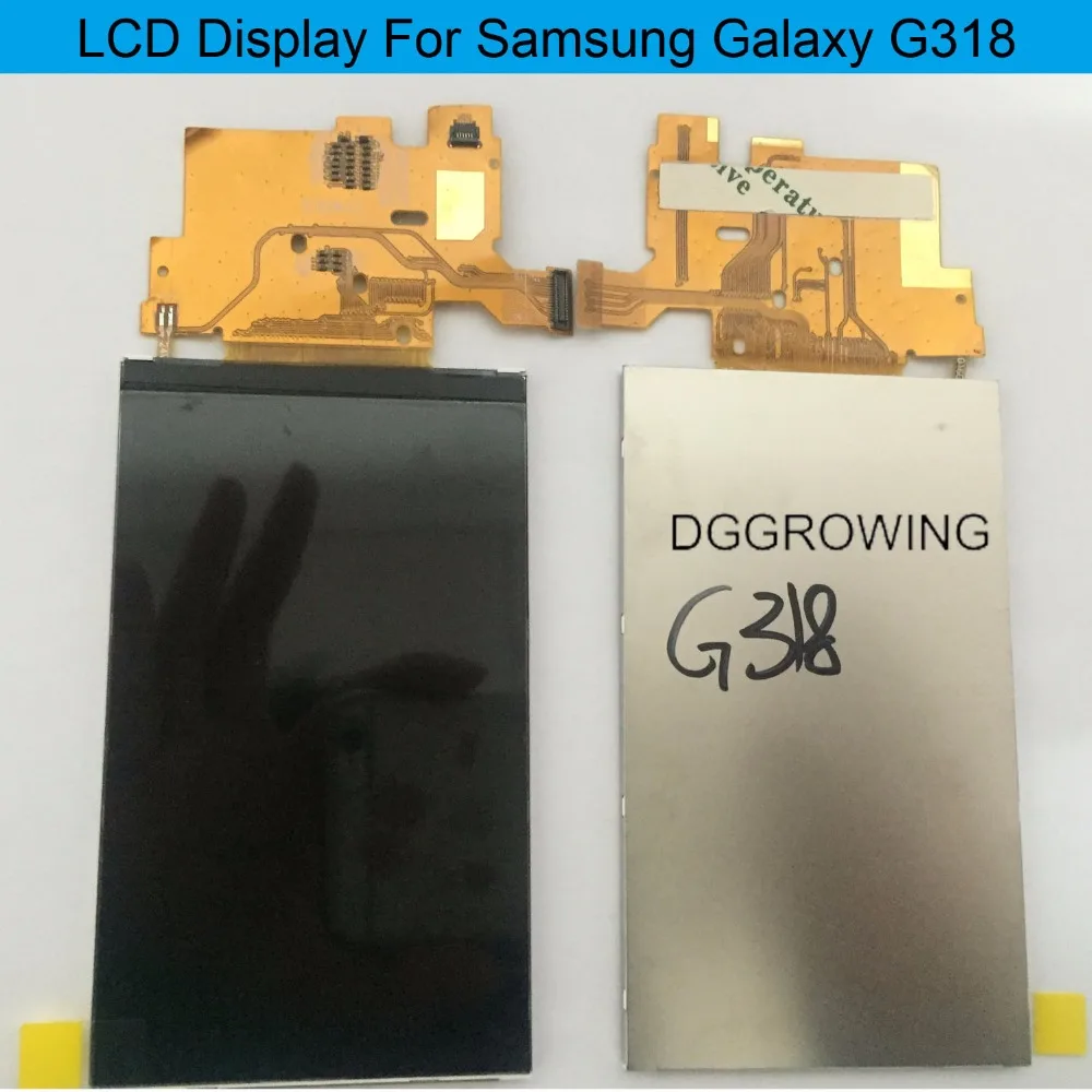 ЖК дисплей для телефона dggrow 1 шт./лот Samsung Galaxy Lite Trend 2 G318 с бесплатным открытием 9 в