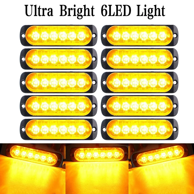 Auto Urgent Light Warning Fog Working Lamps Luminous Replacement Parts Bulbs