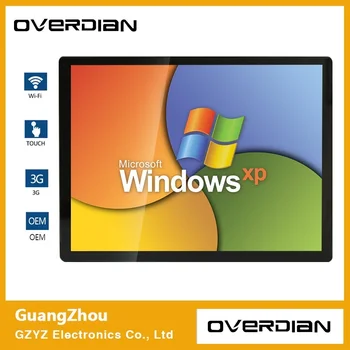 

19inch XP System 32G Squarescreen LCD Screen Industrial Computer Built in WiFi Capacitive Touch Screen Industrial Computer