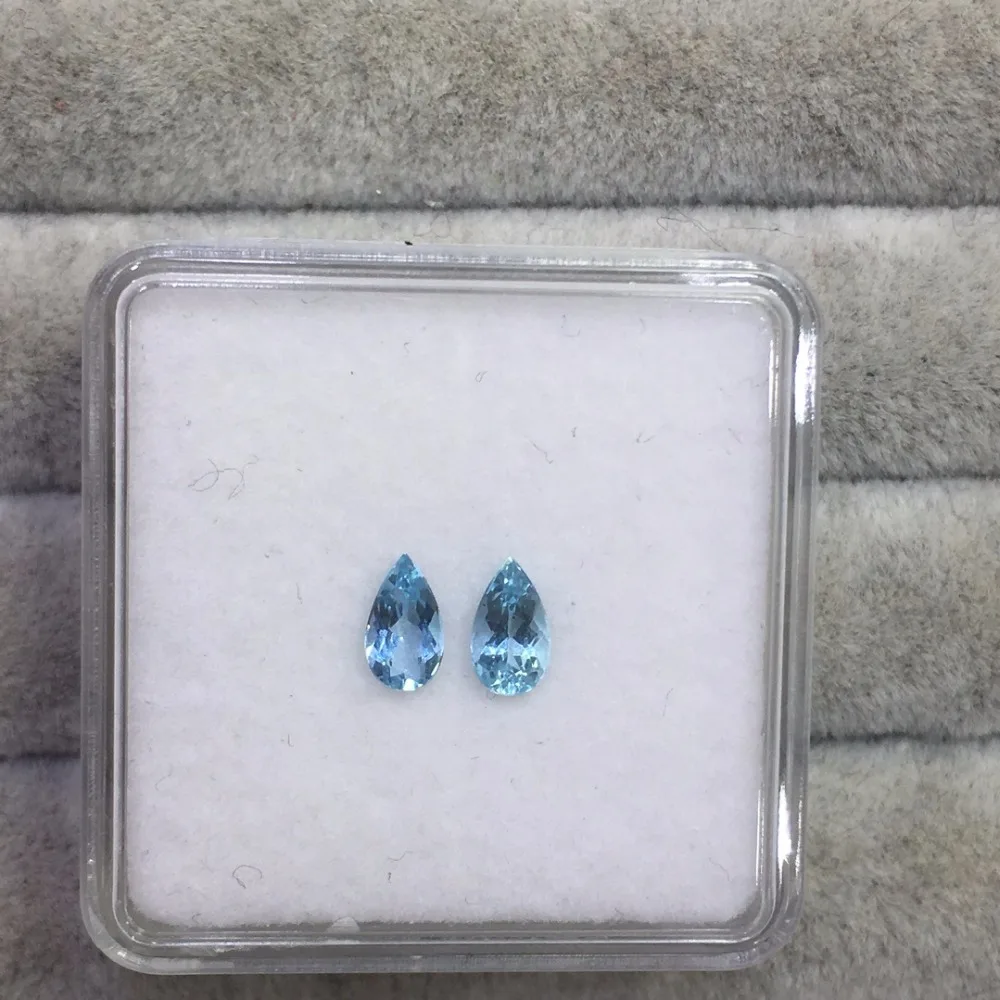 

1ct Natural Aquamarine Gemstones Loose Stones Loose Gems