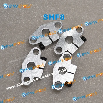 

New 12 pcs/lot SHF8 8mm linear shaft support linear rail support CNC parts XYZ