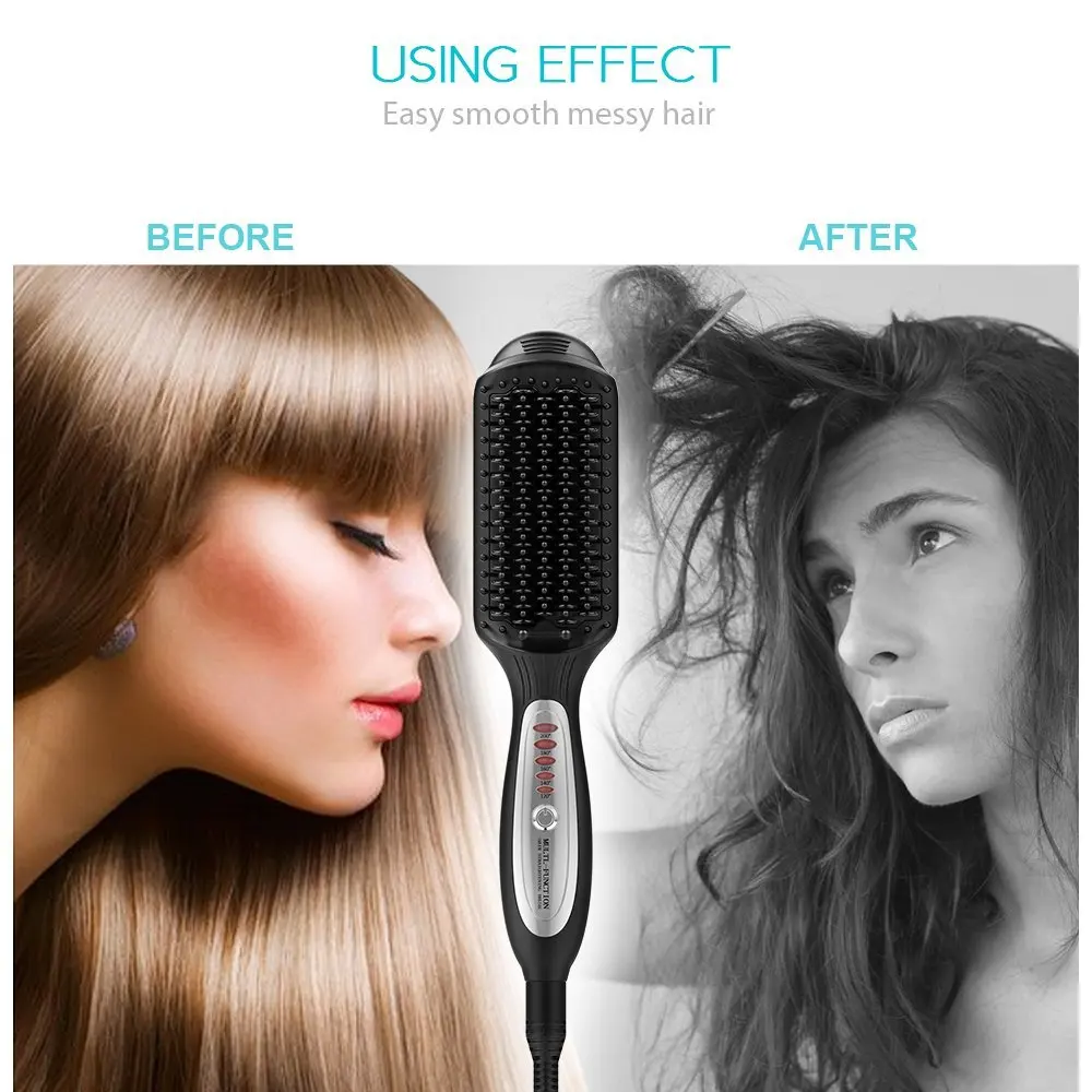 Hair brush electri 4