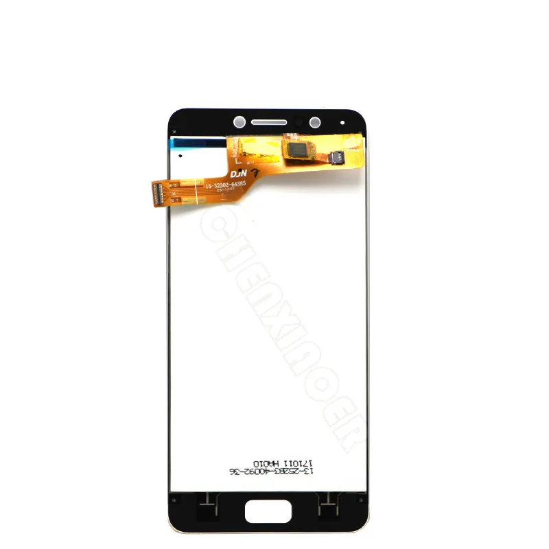 Для Asus Zenfone 4 Max ZC520KL ЖК дисплей с рамкой кодирующий преобразователь сенсорного