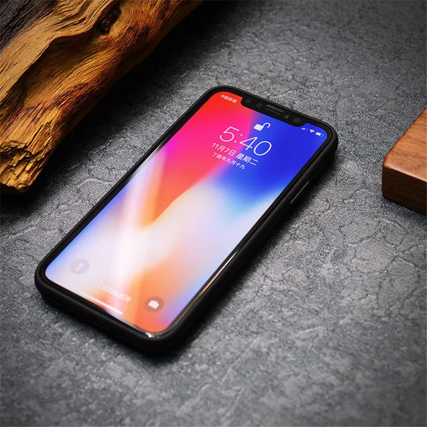 Чехол для iPhone XR X XS Max черное дерево 3D стерео тиснение резная деревянная Задняя накладка чехла из ТПУ для iPhone 6 6s 7 8 plus