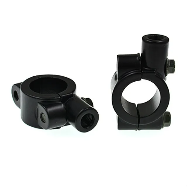 

2Pcs 8mm 10mm Motorcycle Handlebar Mirror Adaptor Rear View Mirror Holder Mount Bracket Clamp for ATV Scooter