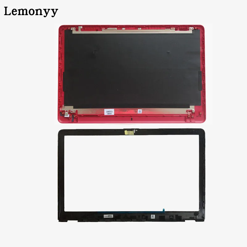 Ноутбук для hp 250 G6 255 G6 256 G6 258 G6 TPN-C129 TPN-C130 ЖК задняя крышка/ЖК передняя рамка/петли крышки - Цвет: Red A and B