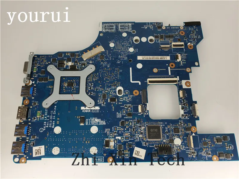 Placa-mãe do Portátil para Lenovo Yourui Thinkpad Valeb Fru 04x4809 Ddr3 Testado Trabalhando Perfeito R400 La-8127p - Imagem 3