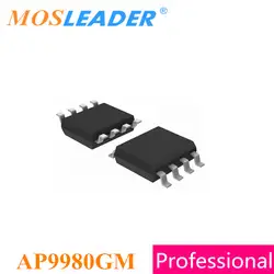 Mosleader SOP8 AP9980GM 100 шт. N-Channel 80 V 4.6A 60 V AP9980 AP9980G высокого качества