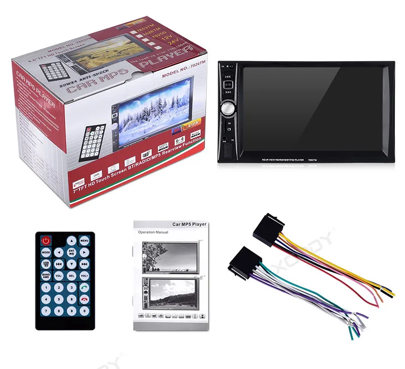 Car MP5 Player (6)