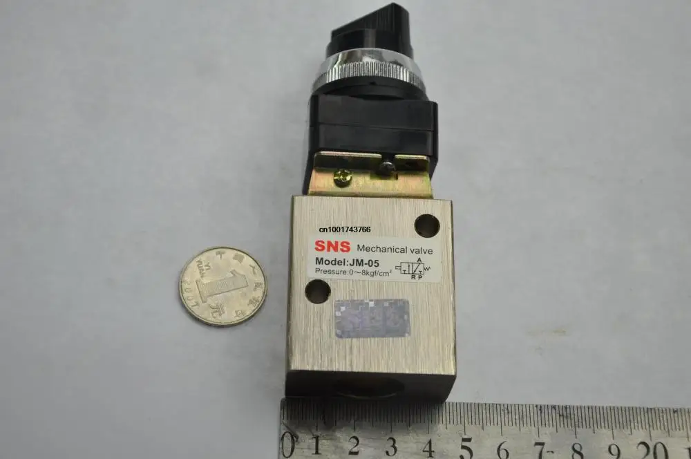 

SNS mechanical valve pneumatic components rapture JM-05 2 Position 3 way